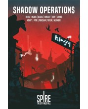 Joc de rol Spire: The City Must Fall - Shadow Operations One-Shots Book -1