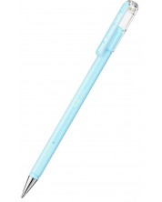 Roller Pentel - Hybrid Milky K 108, 0.8 mm, albastru -1