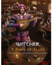 Joc de rol he Witcher TRPG: A Book of Tales