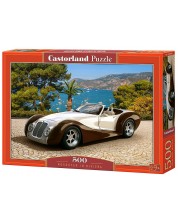 Puzzle Castorland din 500 de piese - Roadster in Riviera -1