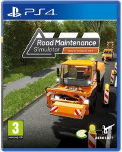 Road Maintenance Simulator (PS4) -1