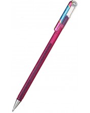 Roller PENTEL HYBRID DUAL K110 1.0 roz/albastru