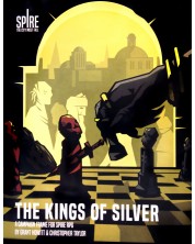 Joc de rol Spire: The Kings of Silver Scenario -1