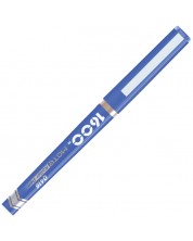 Roller Deli - EQ416-BL, 0,5 mm, scris cu albastru -1