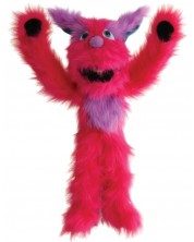 Păpușă pentru teatru de păpuși The Puppet Company - Monstru roz -1