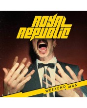 Royal Republic - Weekend Man (CD)