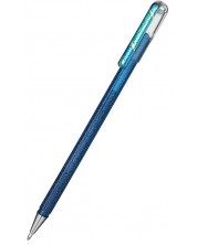 Roller Pentel Hybrid Dual K 110 - 1.0 mm, albastru -1