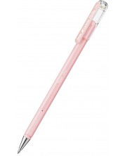 Roller Pentel - Hybrid Milky K 108, 0.8 mm, roz -1