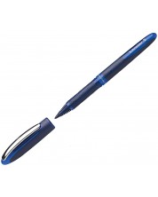 Roller Schneideider ONE Business - vârf moale 0,6 mm, albastru
