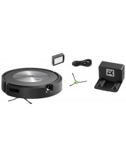 Aspirator-robot IRobot - Roomba J7, negru