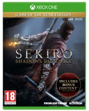 Sekiro: Shadows Die Twice - Game of the Year Edition (Xbox One)