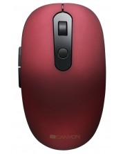 Mouse Canyon - CNS-CMSW09R, optic, wireless, rosu -1