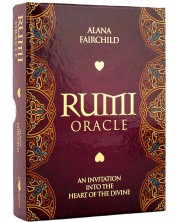 Rumi Oracle: An Invitation into the Heart of the Divine (44 Cards and Guidebook)