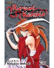 Rurouni Kenshin (3-in-1 Edition) Vol. 1