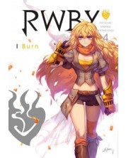 RWBY: Official Manga Anthology, Vol. 4: Burn