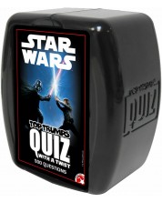 Joc de cărți Top Trumps Quiz - Star Wars