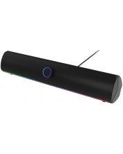 Soundbar Genesis - Helium, 2.0, negru