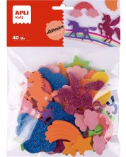 Apli Kids - Unicorns, 40 de bucăți