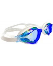 Ochelari de înot HERO - Viper, alb/albaștri -1