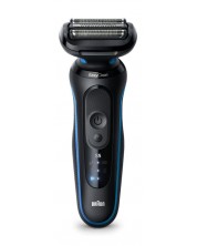 Aparat de ras Braun - Series 5 52-B1000S, negru/albastru