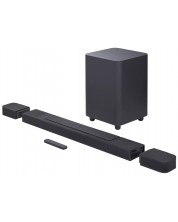 Soundbar JBL - Bar 1000, negru -1