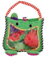 Jucărie pentru copii Sassy - Fructe și legume -1