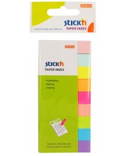 Indecsi adezivi Stick'n - 12 x 50 mm, 9 culori, 450 buc. -1
