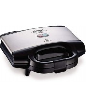 Sandwich-maker Tefal - SM157236, 700W, argentiu - imagine 1