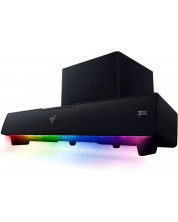 Soundbar Razer - Leviathan V2, 7.1, negru