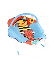 Șezlong muzical vibrator cu pătură Sassy - Bee