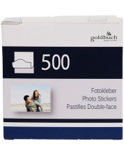 Autocolante autoadezive pentru fotografii Goldbuch - 500 buc, 9 x 9 cm -1