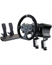 Echipament de curse MOZA - R5 Bundle, PC, negru