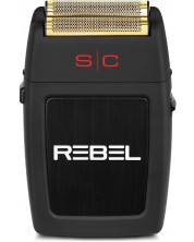Aparat de ras StyleCraft - Rebel PRASREBELSC, 2 capete, negru