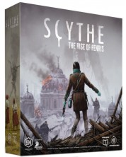 Extensie pentru jocul de societate Scythe - The Rise of The Fenris -1