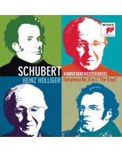 Schubert: Symphony in C Major, The Great (CD) -1