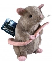 Figurină de plus Noble Collection Movies: Harry Potter - Scabbers, 23 cm