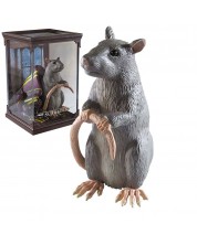 Statuetă The Noble Collection Movies: Harry Potter - Scabbers (Magical Creatures), 13 cm