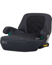 Inaltator scaun auto Chipolino - Safy, IsoFix, i-Size, 125-150 cm, Granite