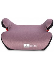 Scaun auto inaltator Lorelli - Sirius Fix, 22-36 kg, Pink
