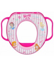 Scaun pentru toaletă cu mânere Zizito - Princess, pentru fetițe