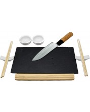 Set sushi cu cuțit Nerthus -1