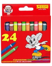 Pasteluri colorate Sense – 24 bucati -1
