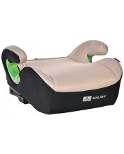 Înălțător auto Lorelli - Malibu, IsoFix, i-Size, 125-150 cm, bej -1