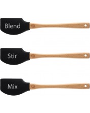 Set 3 spatule MasterChef - 25 x 5,5 x 1 cm