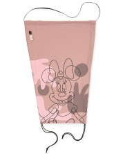Baldachin pentru cărucior Hauck - Minnie Mouse , rose