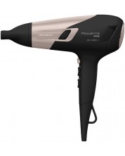 Uscător de păr Rowenta - CV5831F0, 2300W, 3 treaptă , negru /roz - imagine 1