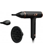 Uscător de păr Rowenta - NANO, 1700W, 3 trepte, negru - imagine 1