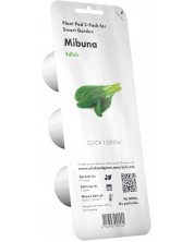 Semințe Click and Grow - Mibuna, 3 rezerve -1
