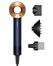 Uscător de păr Dyson - Supersonic HD07, 1600W, 3 viteze, Nickel Copper