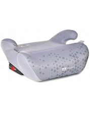 Înălțător auto Lorelli - Cosmos, IsoFix, i-Size, 125-150 cm, gri -1